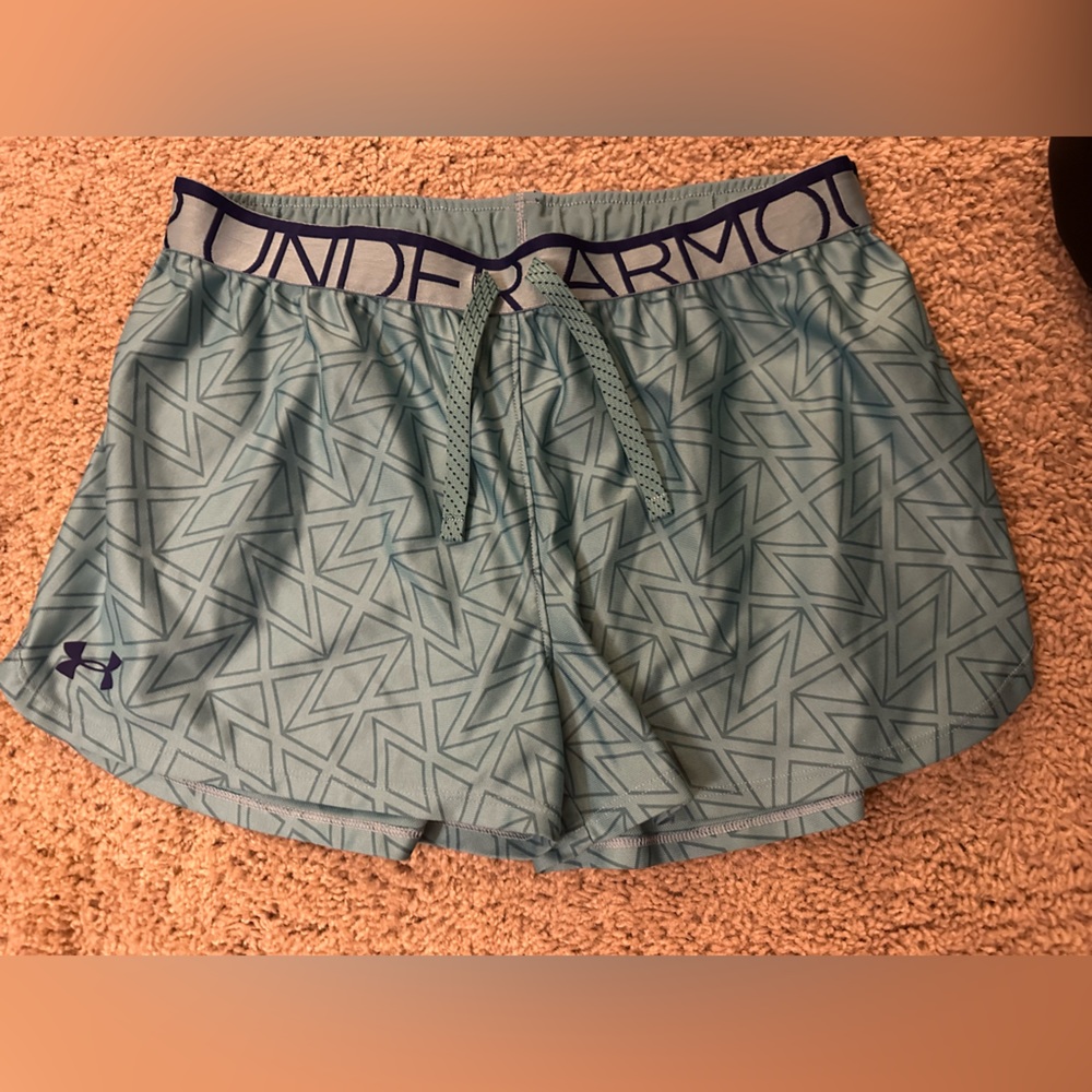 Blue Under Armour shorts